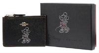 Coach x Disney Change Purse Card Wallet-Coach-black-JustGorgeousStudio.com