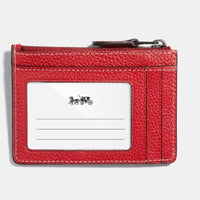 Coach x Disney Change Purse Card Wallet-Coach-red-JustGorgeousStudio.com