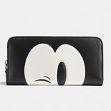 Coach x Mickey Mouse-Wallets & Clutches-Coach-Black/White-JustGorgeousStudio.com