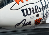 Dan Hampton Autographed Chicago Bears Football-Sports Memorabilia-Just Gorgeous Studio-Orange/White/navy/blue-JustGorgeousStudio.com