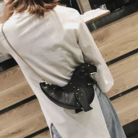 Dinosaur Cross Body Bag-Bags-Just Gorgeous Studio-Pink-JustGorgeousStudio.com