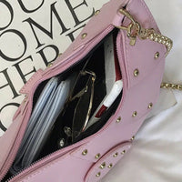Dinosaur Cross Body Bag-Bags-Just Gorgeous Studio-Pink-JustGorgeousStudio.com