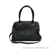 Dooney & Bourke Bag with Cross body Strap-Bags-Dooney & Bourke-Black-JustGorgeousStudio.com