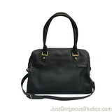 Dooney & Bourke Bag with Cross body Strap-Bags-Dooney & Bourke-Black-JustGorgeousStudio.com