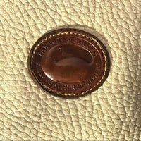 Dooney & Bourke Vintage Horseshoe Crossbody-Bags-Dooney & Bourke-Tan/brown-JustGorgeousStudio.com