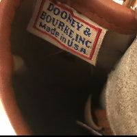 Dooney & Bourke Vintage Horseshoe Crossbody-Bags-Dooney & Bourke-Tan/brown-JustGorgeousStudio.com