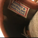 Dooney & Bourke Vintage Horseshoe Crossbody-Bags-Dooney & Bourke-Tan/brown-JustGorgeousStudio.com