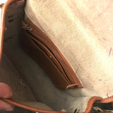 Dooney & Bourke Vintage Horseshoe Crossbody-Bags-Dooney & Bourke-Tan/brown-JustGorgeousStudio.com