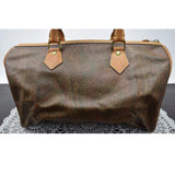 Etro Paisley Duffle Bag-Bags-Etro-Tan/wine-JustGorgeousStudio.com