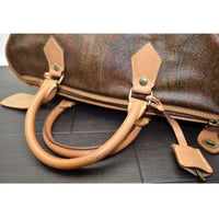 Etro Paisley Duffle Bag-Bags-Etro-Tan/wine-JustGorgeousStudio.com