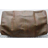 Etro Paisley Duffle Bag-Bags-Etro-Tan/wine-JustGorgeousStudio.com