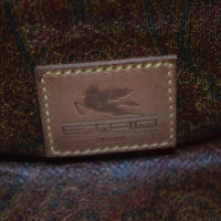 Etro Paisley Duffle Bag-Bags-Etro-Tan/wine-JustGorgeousStudio.com