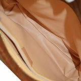Etro Paisley Waves Tote Bag-Bags-Etro-Tan/wine-JustGorgeousStudio.com