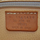 Etro Paisley Waves Tote Bag-Bags-Etro-Tan/wine-JustGorgeousStudio.com