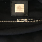 Fendi Black Monogram Logo Baguette-Bags-Fendi-Black-Large-JustGorgeousStudio.com
