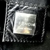 Fendi Black Monogram Logo Baguette-Bags-Fendi-Black-Large-JustGorgeousStudio.com
