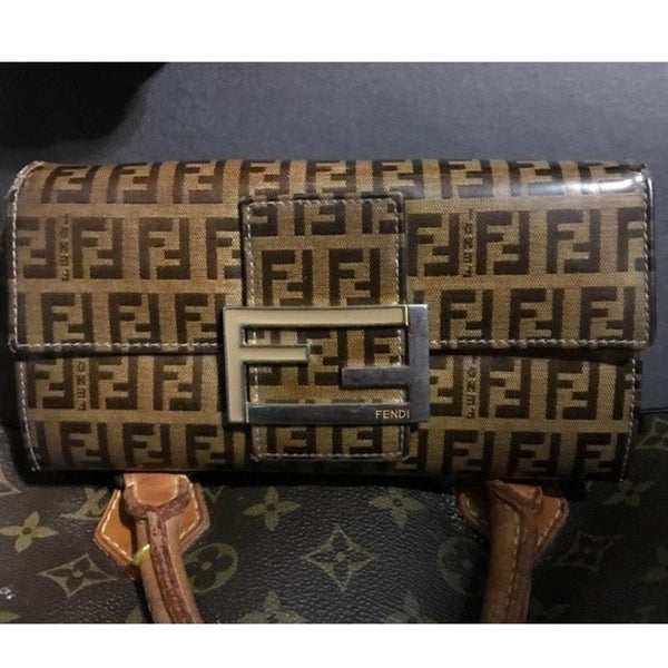 FENDI Zucca Baguette: Real or Fake?