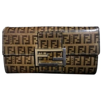 Authentic Fendi Zucca Pattern Hand Tote Beige | Authentic Bags Only