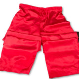 Frederick's of Hollywood 3 Piece Set-Clothing, Shoes & Accessories-Frederick's of Hollywood-Small-Black/red-JustGorgeousStudio.com