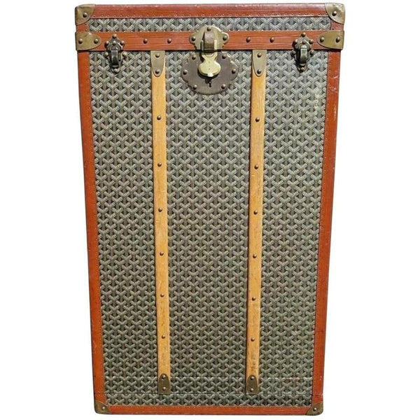 1920s French Monogram Louis Vuitton Cabin Trunk - Leather Storage &  Accessories