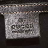 Gucci Exclusive Limited Edition Joy 223982 White & Black Supreme Canvas Boston Bag-Bags-Gucci-White/black-JustGorgeousStudio.com