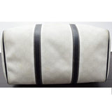 Gucci Exclusive Limited Edition Joy White & Black Supreme Canvas Boston Bag-Bags-Gucci-White/black-JustGorgeousStudio.com