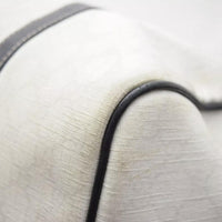 Gucci Exclusive Limited Edition Joy White & Black Supreme Canvas Boston Bag-Bags-Gucci-White/black-JustGorgeousStudio.com