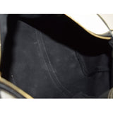 Gucci Exclusive Limited Edition Joy White & Black Supreme Canvas Boston Bag-Bags-Gucci-White/black-JustGorgeousStudio.com