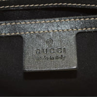Gucci Exclusive Limited Edition Joy White & Black Supreme Canvas Boston Bag-Bags-Gucci-White/black-JustGorgeousStudio.com