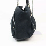 Gucci GG Logo Hobo Shoulder Bag-Bags-Gucci-Black-JustGorgeousStudio.com
