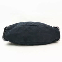 Gucci GG Logo Hobo Shoulder Bag-Bags-Gucci-Black-JustGorgeousStudio.com