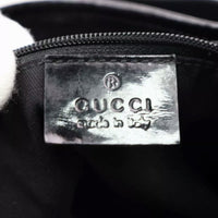 Gucci GG Logo Hobo Shoulder Bag-Bags-Gucci-Black-JustGorgeousStudio.com