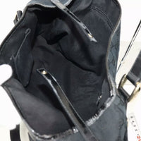 Gucci GG Logo Hobo Shoulder Bag-Bags-Gucci-Black-JustGorgeousStudio.com
