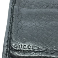 Gucci GG Wallet-Wallets & Clutches-Gucci-Black-JustGorgeousStudio.com