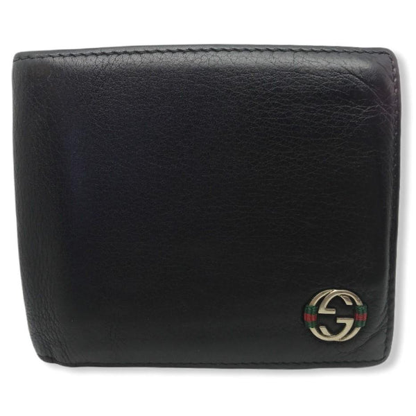Gucci GG Wallet-Wallets & Clutches-Gucci-Black-JustGorgeousStudio.com