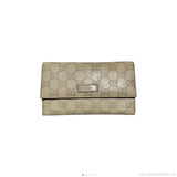 Gucci Guccisima Wallet-Wallets & Clutches-Gucci-Creme/beige-JustGorgeousStudio.com