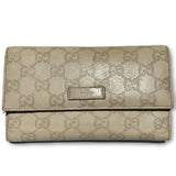Gucci Guccisima Wallet-Wallets & Clutches-Gucci-Creme/beige-JustGorgeousStudio.com