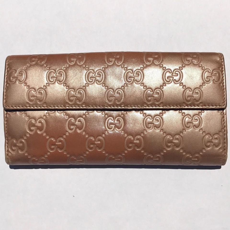 Gucci Heart Guccissima Long Wallet – Just Gorgeous Studio
