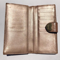 Gucci Heart Guccissima Long Wallet-Wallets & Clutches-Gucci-Blush/peach/pink/gold/beige-JustGorgeousStudio.com
