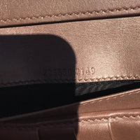 Gucci Heart Guccissima Long Wallet-Wallets & Clutches-Gucci-Blush/peach/pink/gold/beige-JustGorgeousStudio.com