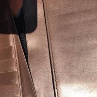 Gucci Heart Guccissima Long Wallet-Wallets & Clutches-Gucci-Blush/peach/pink/gold/beige-JustGorgeousStudio.com