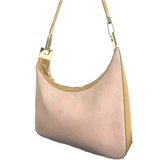 Gucci Hobo Bucket Looping Shoulder Bag-Bags-Gucci-Pink/Tan-JustGorgeousStudio.com