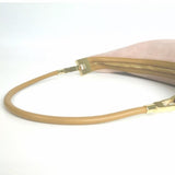 Gucci Hobo Bucket Looping Shoulder Bag-Bags-Gucci-Pink/Tan-JustGorgeousStudio.com