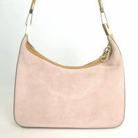 Gucci Hobo Bucket Looping Shoulder Bag-Bags-Gucci-Pink/Tan-JustGorgeousStudio.com