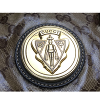 Gucci Hysteria GG Logo Handbag-Bags-Gucci-Gold/Tan/Brown-JustGorgeousStudio.com