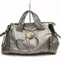 Gucci Hysteria Metallic Handbag-Bags-Gucci-Gold-JustGorgeousStudio.com