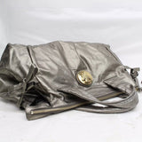 Gucci Hysteria Metallic Handbag-Bags-Gucci-Gold-JustGorgeousStudio.com