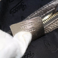 Gucci Hysteria Metallic Handbag-Bags-Gucci-Gold-JustGorgeousStudio.com
