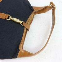 Gucci Jackie O Monogram Bag-Bags-Gucci-Black/Brown-JustGorgeousStudio.com