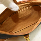 Gucci Jackie O Monogram Bag-Bags-Gucci-Black/Brown-JustGorgeousStudio.com